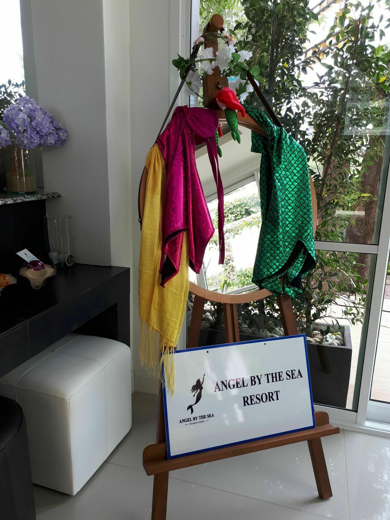 Angel By The Sea Resort Pran Buri Esterno foto