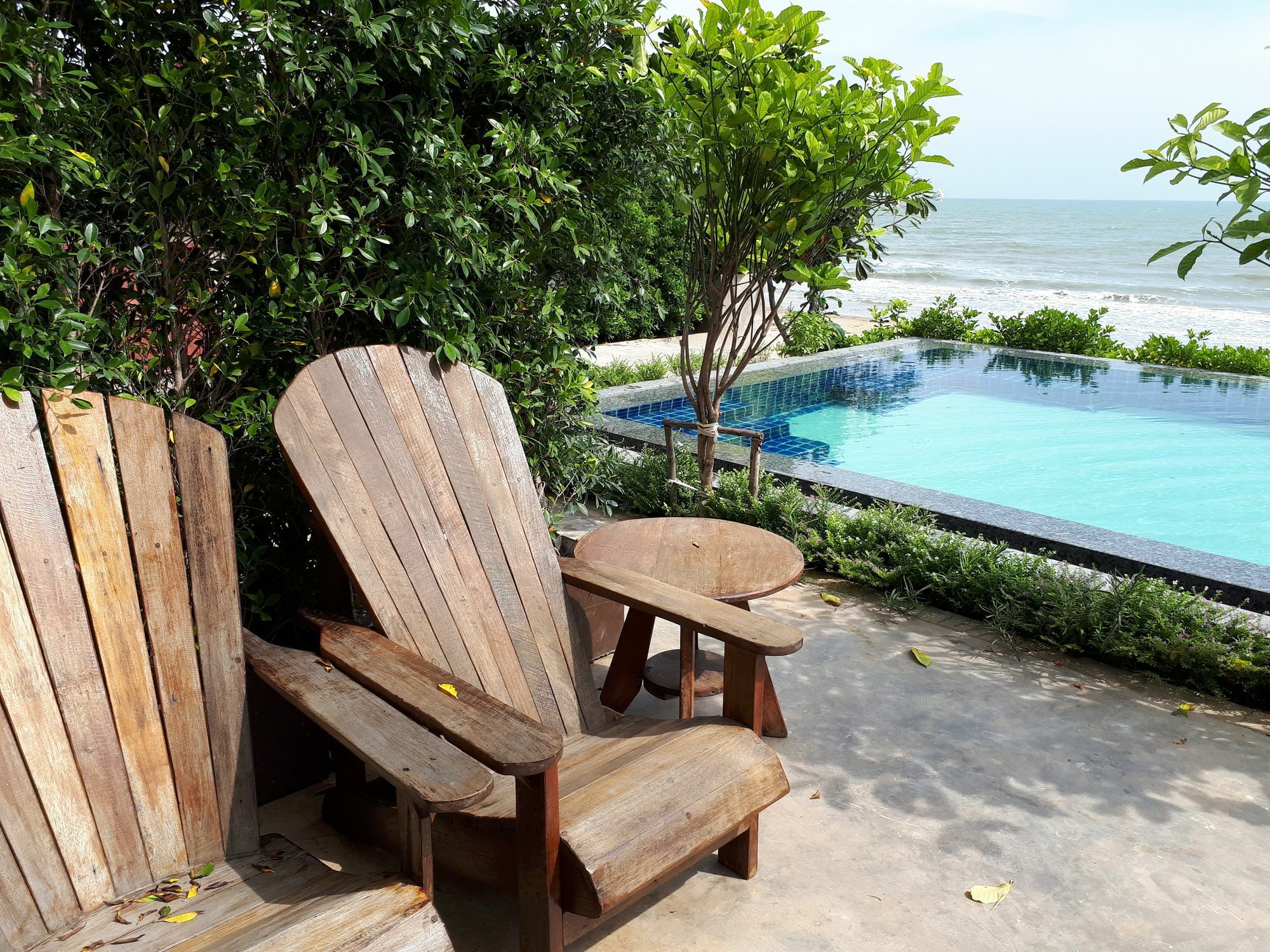Angel By The Sea Resort Pran Buri Esterno foto