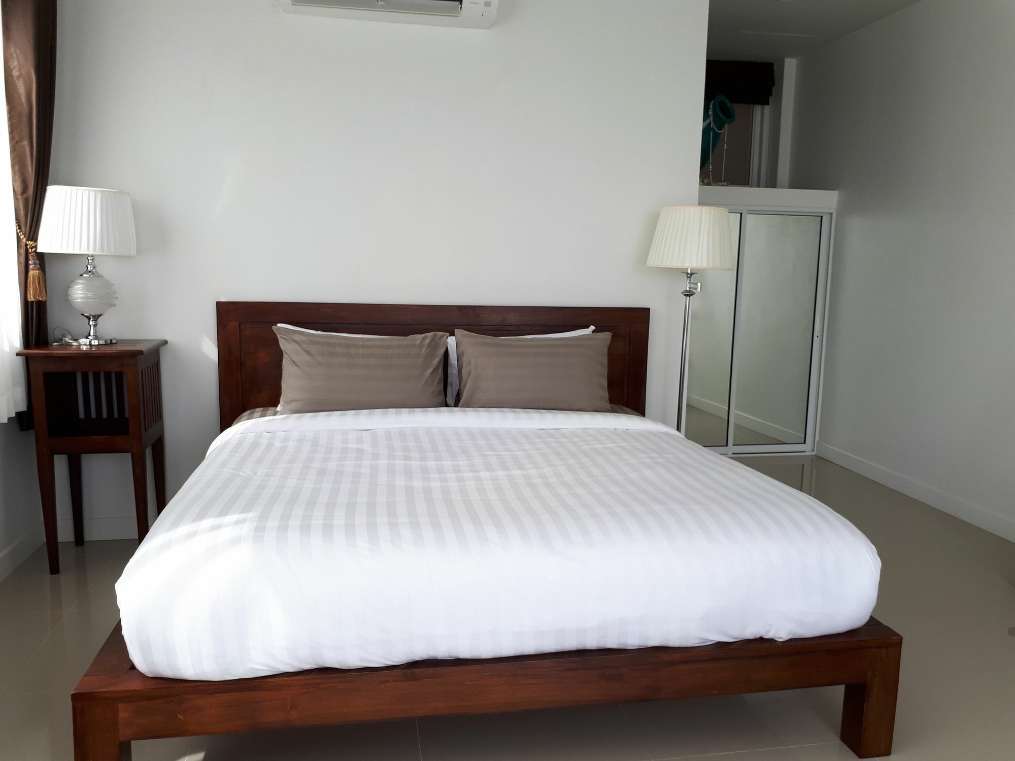 Angel By The Sea Resort Pran Buri Esterno foto